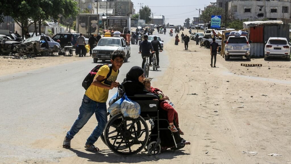 Israel to reoccupy 25% of Gaza to press Hamas to release hostages, official says