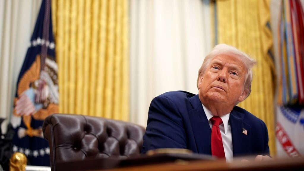 Trump confirms he'll travel on 1st foreign trip to Saudi Arabia, Qatar and UAE in coming weeks