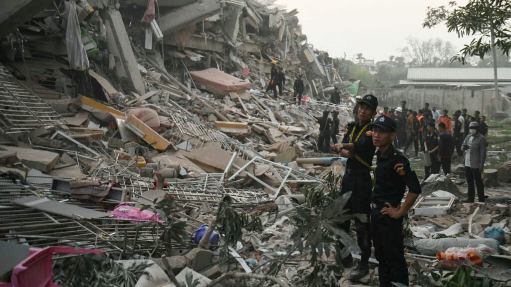 The junta’s spite worsens Myanmar’s catastrophic quake