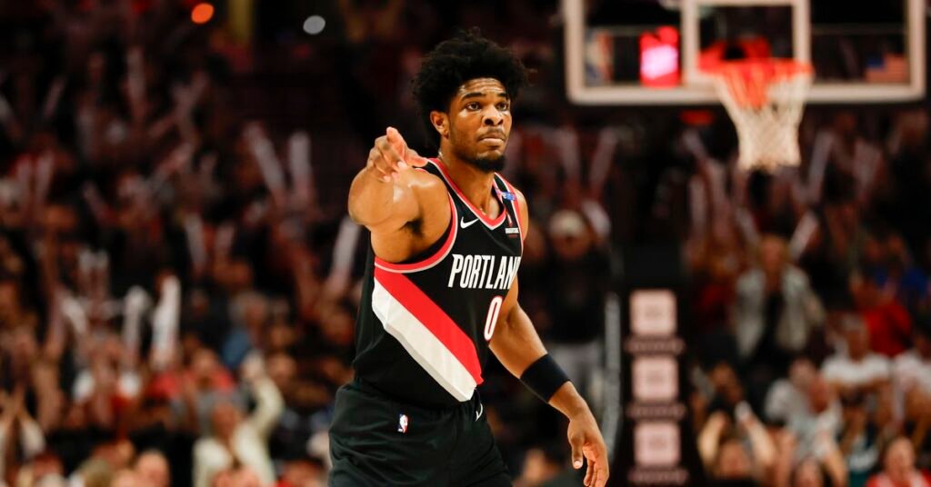 Young Trail Blazers Fall Short in Late-Season Test vs. Cavaliers