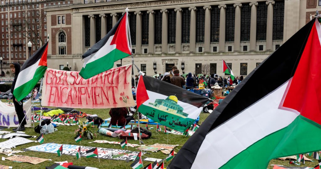 Academic groups sue Trump administration for arresting students and faculty linked to pro-Palestinian protests