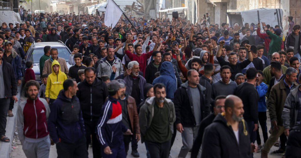 Gazans Voice Frustration With Hamas in Rare Protest