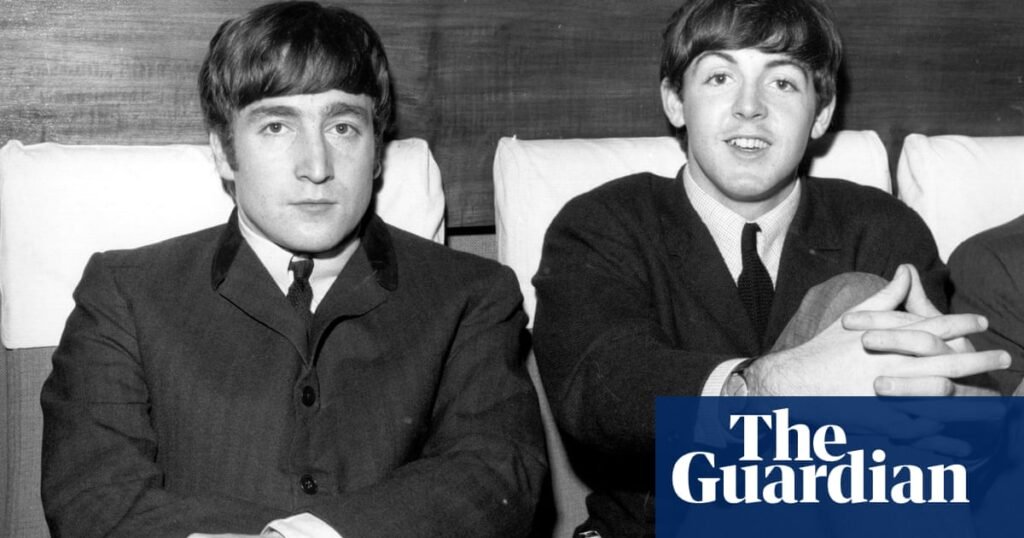 With a little help from my friend: John, Paul and the ‘romance’ that transformed culture | Books