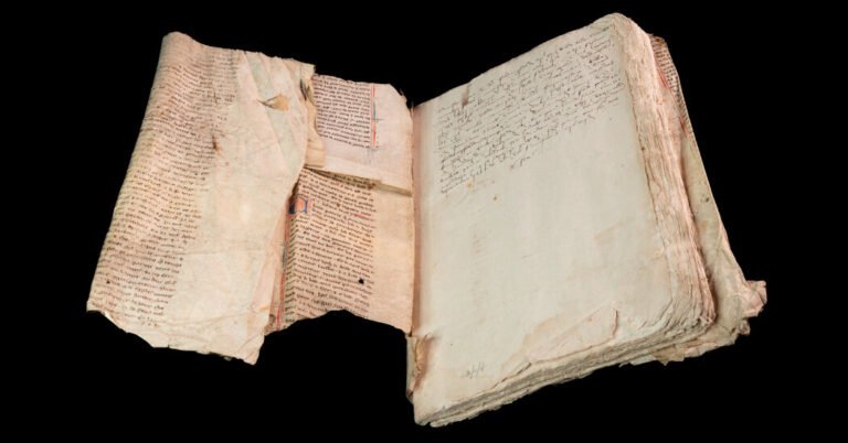 Medieval Tales of Merlin and Arthur, Hidden for Centuries, Return to Light