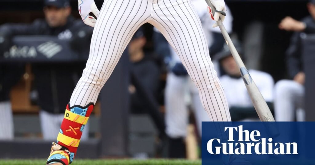 Yankees’ new torpedo bats draw attention after home-run blitz against Brewers | New York Yankees Yankees’ new torpedo bats draw attention after home-run blitz against Brewers | New York Yankees