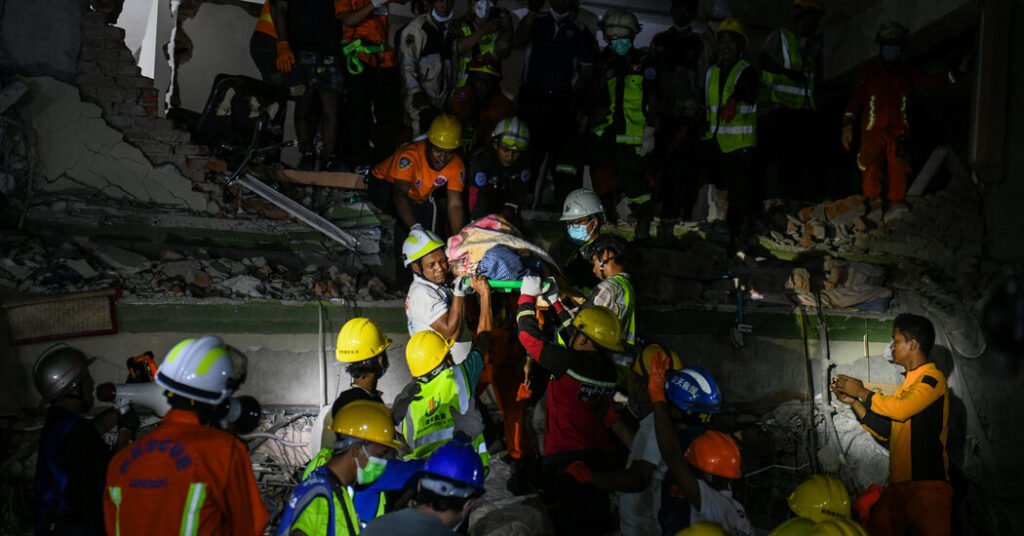 Trump’s U.S.A.I.D. Cuts Hobble Earthquake Response in Myanmar