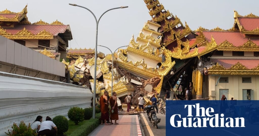Aftershocks frighten Myanmar survivors while death toll from Bangkok high-rise collapse rises | Myanmar