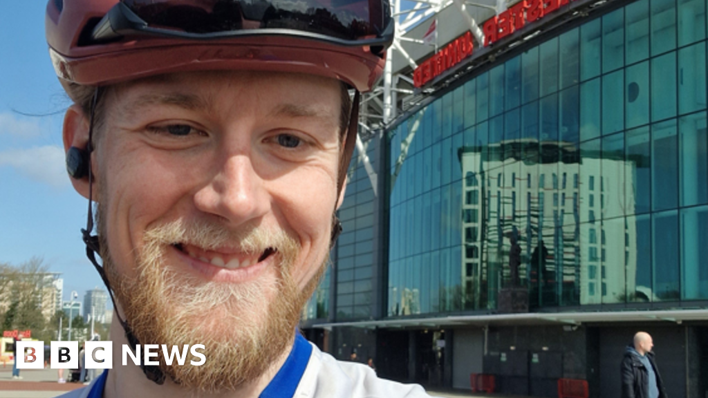 The Wigan Athletic fan cycling to all 92 football league clubs The Wigan Athletic fan cycling to all 92 football league clubs