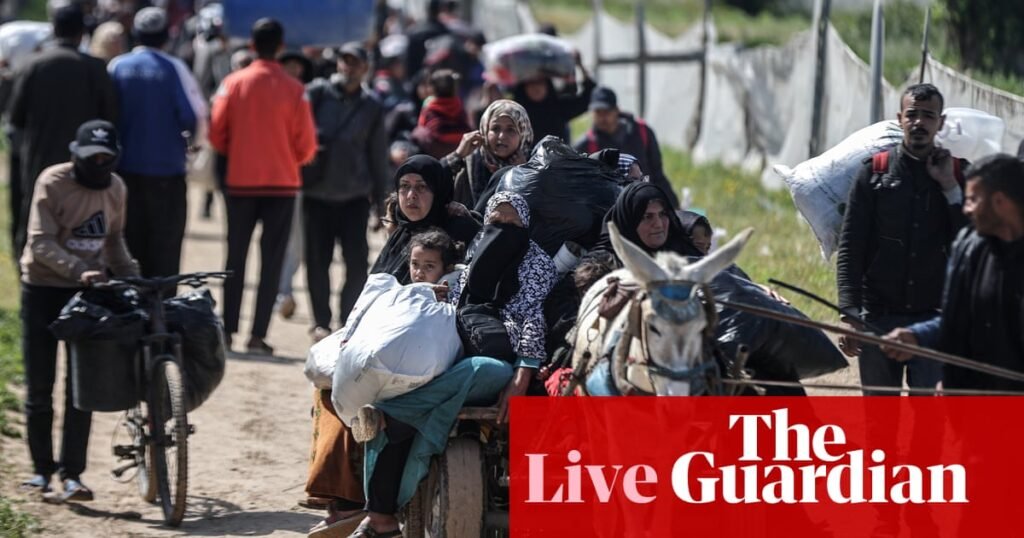 Middle East crisis live: Israel orders Rafah evacuation | Israel