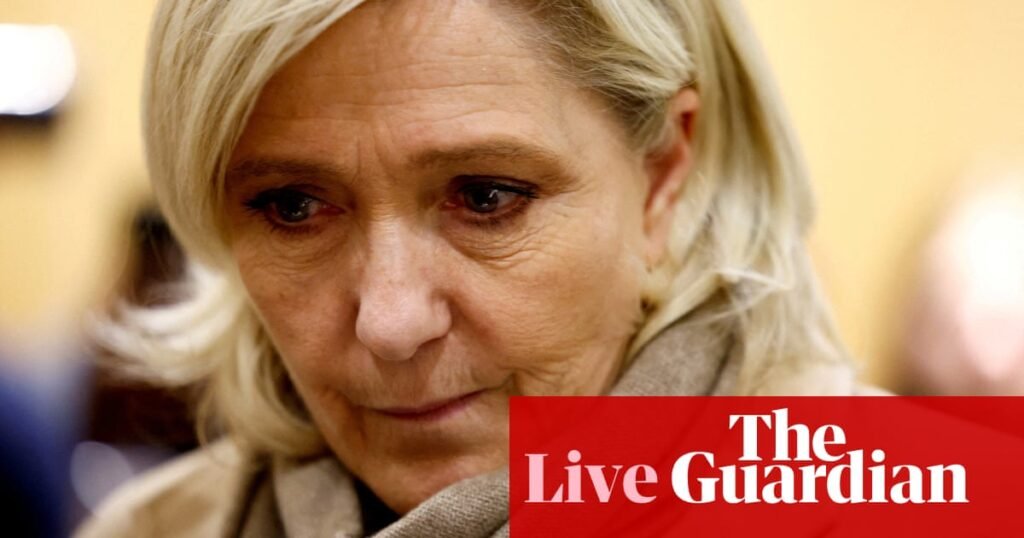 French court to rule in Marine Le Pen embezzlement case – Europe live | France French court to rule in Marine Le Pen embezzlement case – Europe live | France