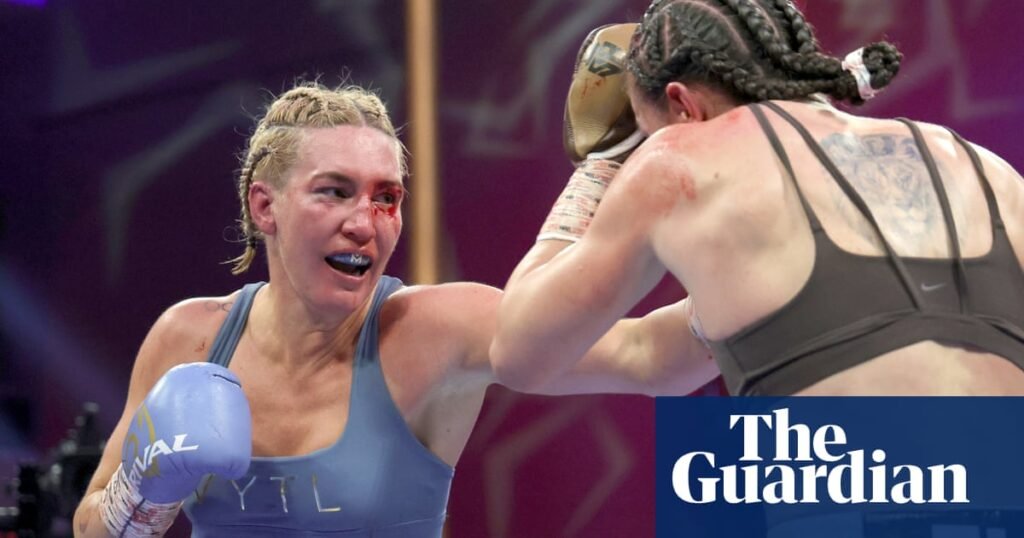 Mikaela Mayer targets Lauren Price showdown after winning Ryan rematch | Boxing Mikaela Mayer targets Lauren Price showdown after winning Ryan rematch | Boxing