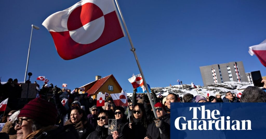 Anger in Greenland over visits this week by Usha Vance and Mike Waltz | Greenland Anger in Greenland over visits this week by Usha Vance and Mike Waltz | Greenland