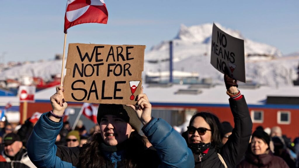 Greenland, Vance, Trump, ICE, deportation, immigration, Signal, security, tariff, skating, MLB: Daily Briefing Greenland, Vance, Trump, ICE, deportation, immigration, Signal, security, tariff, skating, MLB: Daily Briefing