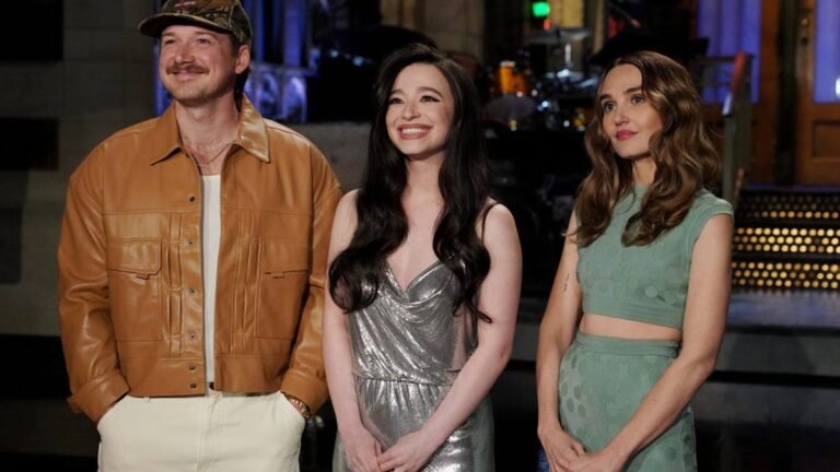 ‘SNL’ cold open spoofs Hegseth texts, Morgan Wallen leaves early
