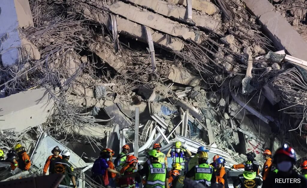 China Connection Emerges In Bangkok Skyscraper That Collapsed During Quake