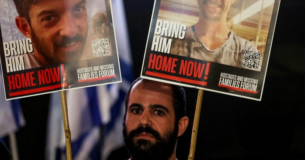 Yarden Bibas: ‘Please Trump, Stop This War and Bring All Hostages Back’ – Israel News