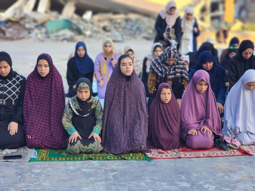 ‘Eid of Sadness’: Gaza marks festival amid Israeli bombings, lack of food | Israel-Palestine conflict News
