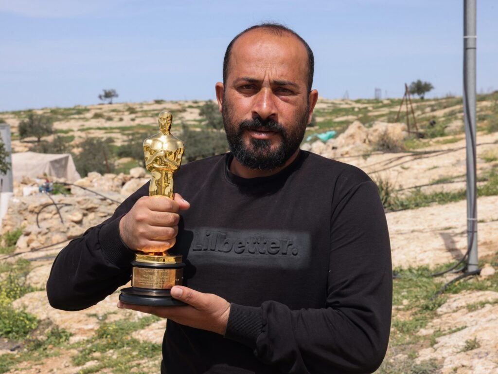 Palestinian Oscar winner feared for his life during Israeli settler attack | Israel-Palestine conflict News