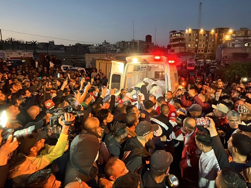Israel kills 64 in Gaza on Eid; bodies of 14 missing medics recovered