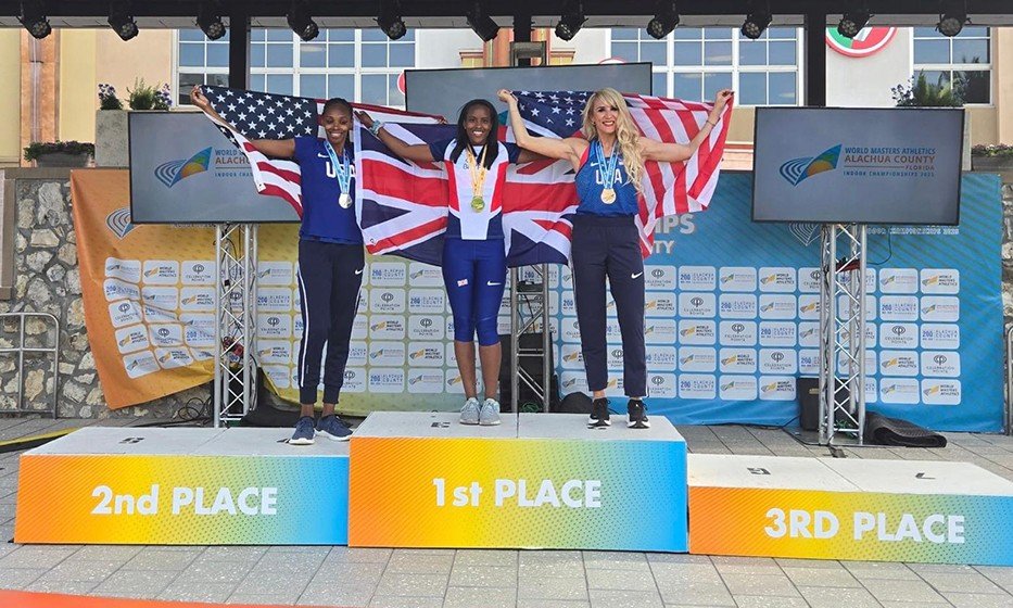 British field eventers enjoy more medal success in Gainesville
