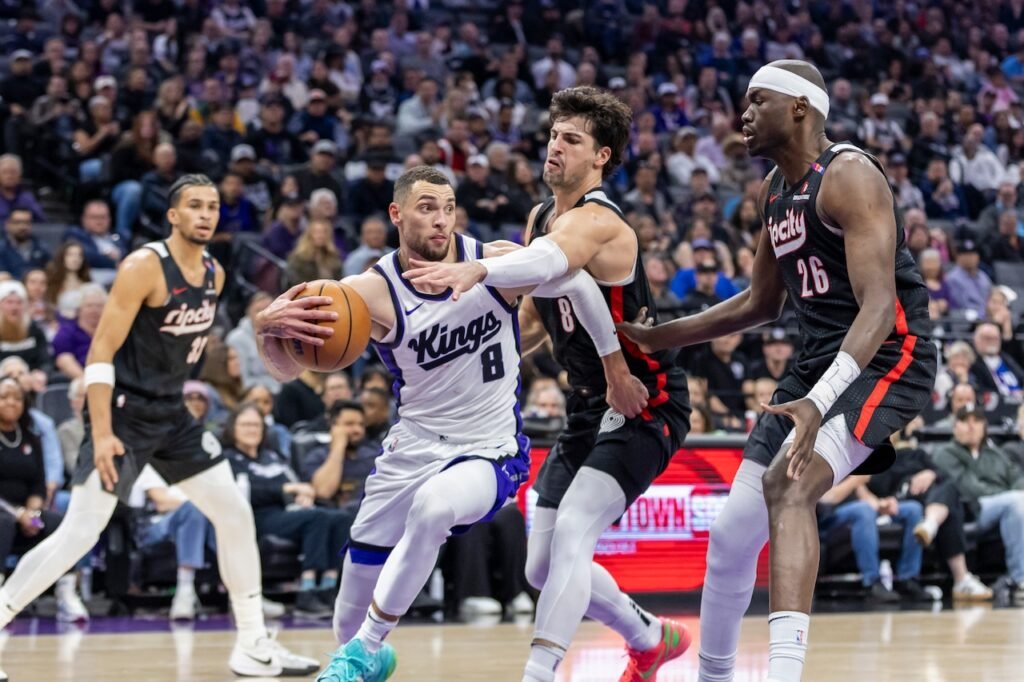 Trail Blazers pummeled by Kings, falling further behind in play-in race Trail Blazers pummeled by Kings, falling further behind in play-in race