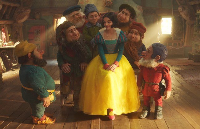 ‘Snow White’ Seven Dwarfs VFX Making Of