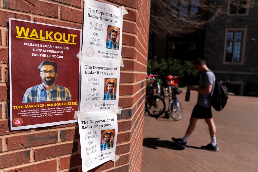 These are the international students detained by ICE