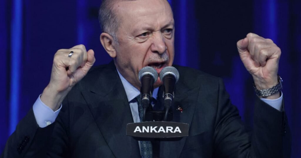 Erdoğan seizes geopolitical moment to snuff out democratic opposition – POLITICO