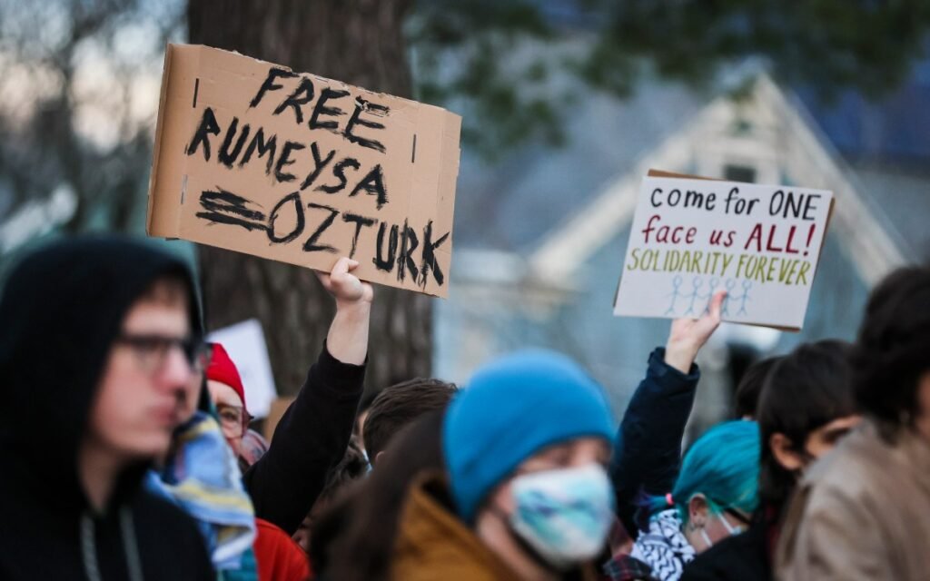 Rümeysa Öztürk Being Deported for Writing Op-Ed, Lawyers Say