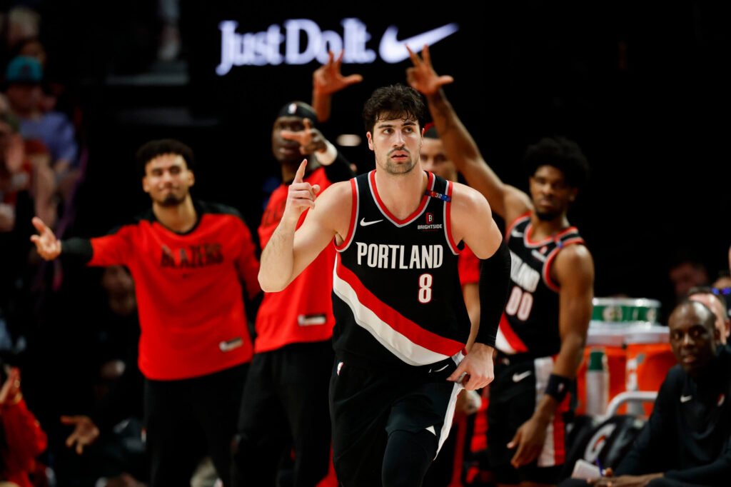 Deni Avdija is cooking for a Blazers team that just fell short – The Forward