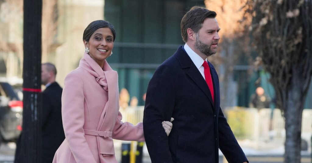 Wife of US Vice President Vance to make high-profile visit to Greenland