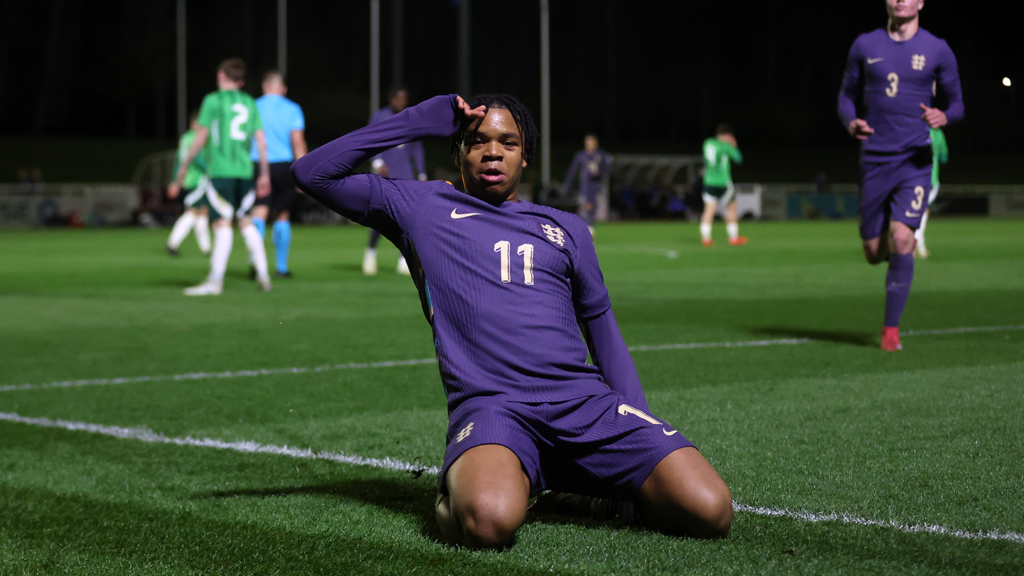 Report: England MU17s 5-0 Northern Ireland
