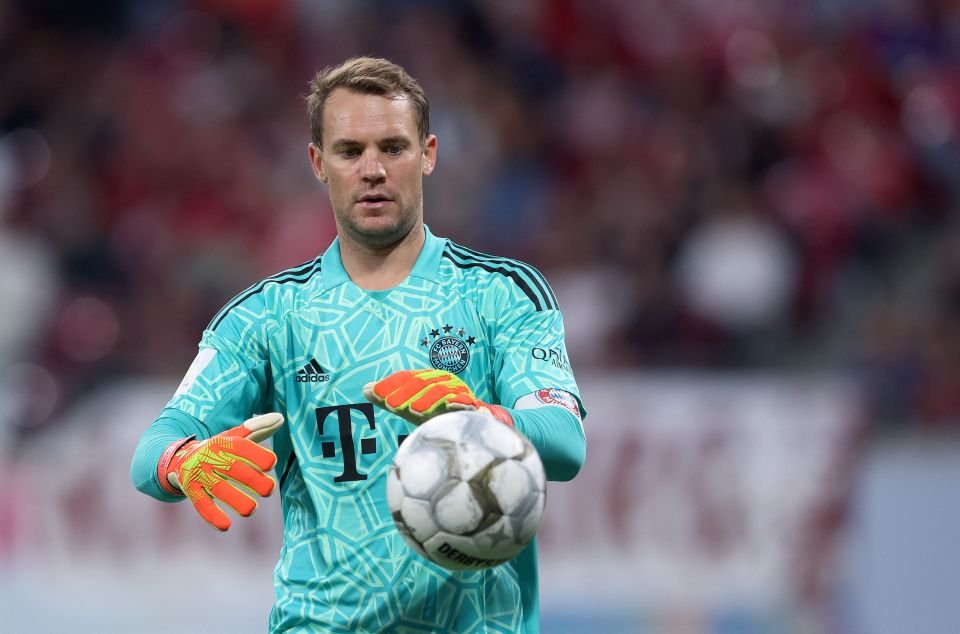 Bayern Munich Coach Vincent Kompany Hopes To Have Star Goalkeeper Back For Inter Milan Champions League Tie