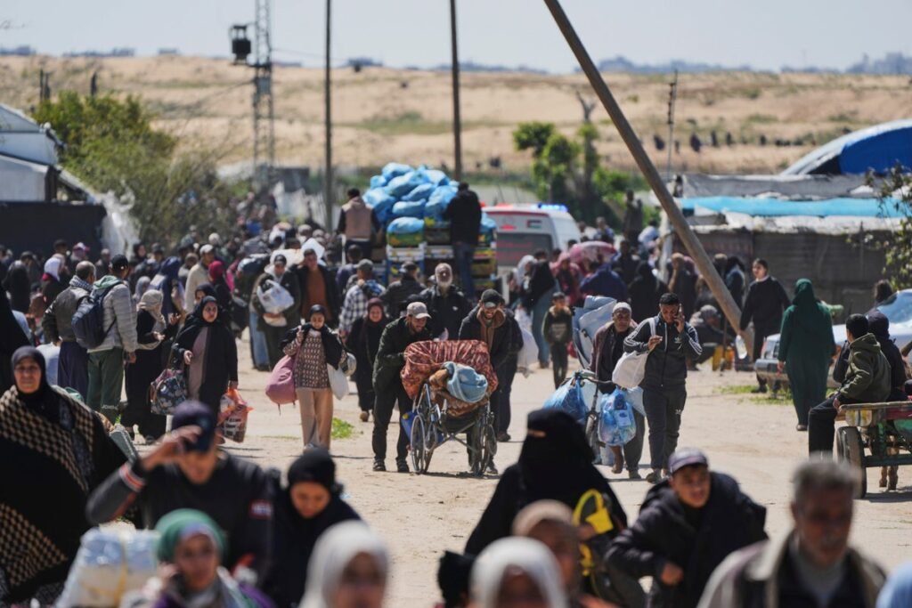 Israel issues sweeping new evacuation orders for Gaza’s Rafah