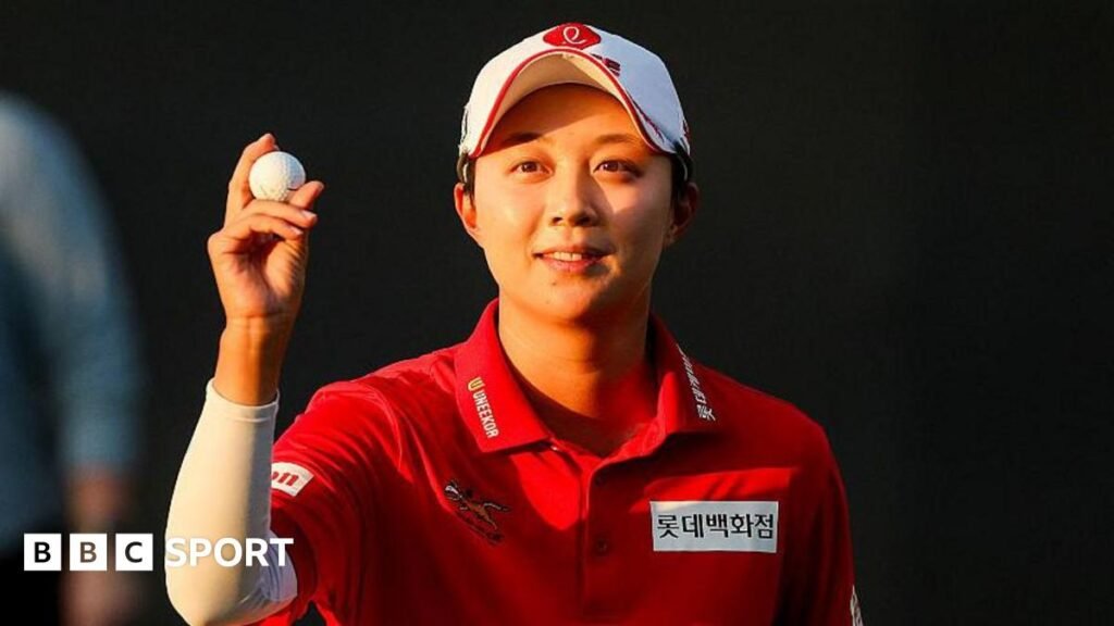 Ford Championship: Hyo-Joo Kim beats Lilia Vu in play-off as Charley Hull fades Ford Championship: Hyo-Joo Kim beats Lilia Vu in play-off as Charley Hull fades