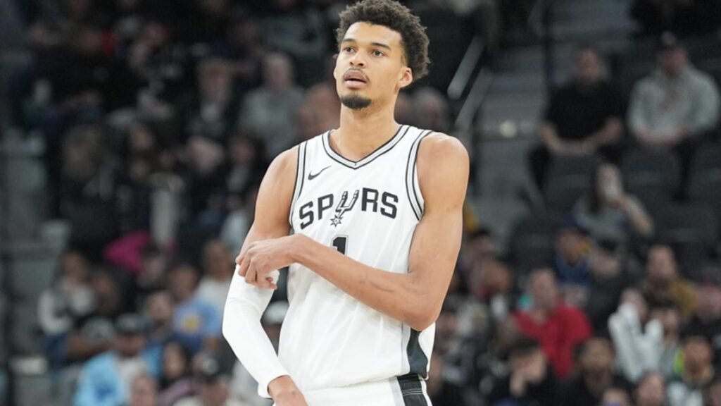 San Antonio Spurs Victor Wembanyama undergoes surgery correct thrombosis issue