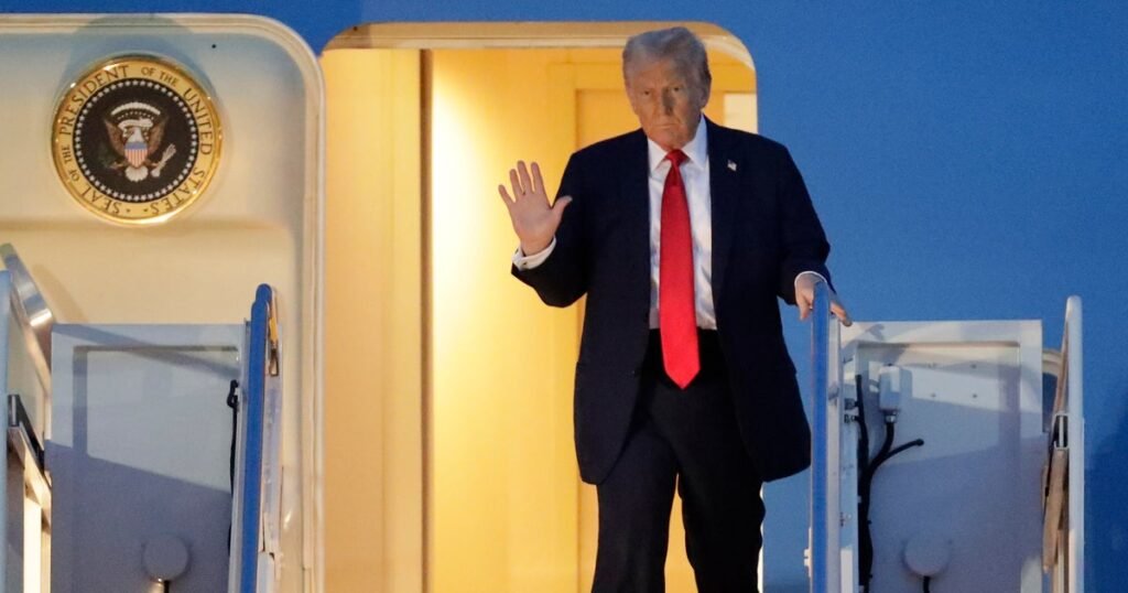 Trump to visit Saudi Arabia in first overseas trip of second term, sources say Trump to visit Saudi Arabia in first overseas trip of second term, sources say