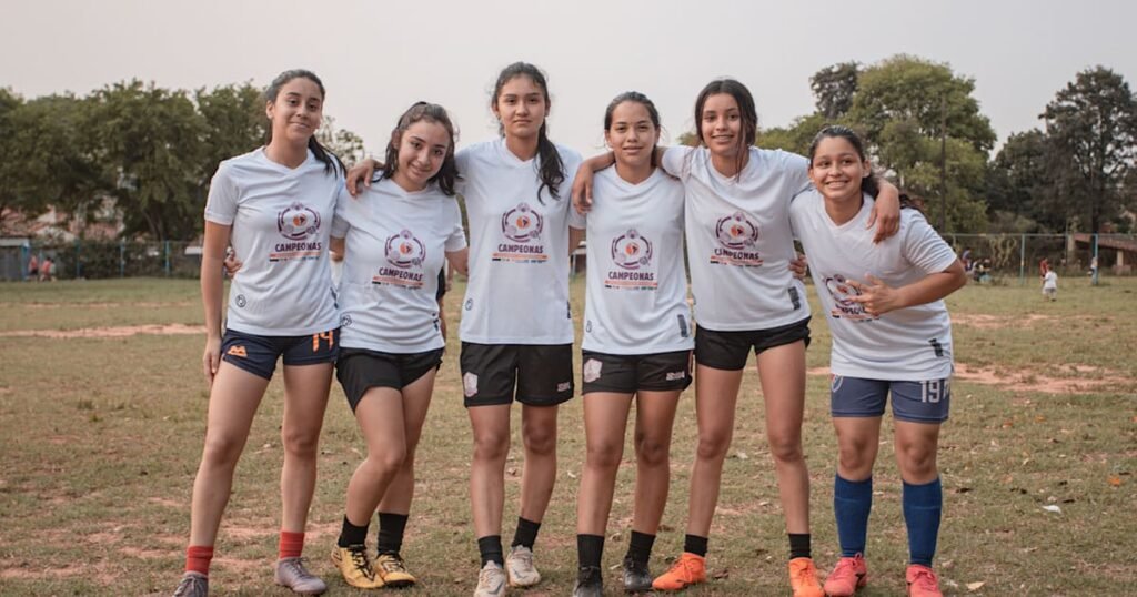 How a groundbreaking football project is creating opportunities for girls in South America How a groundbreaking football project is creating opportunities for girls in South America