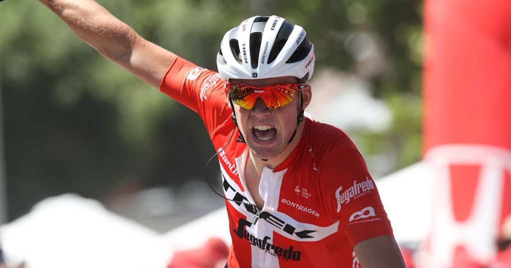 Mads Pedersen and Lorena Wiebes successfully defend Gent-Wevelgem titles Mads Pedersen and Lorena Wiebes successfully defend Gent-Wevelgem titles