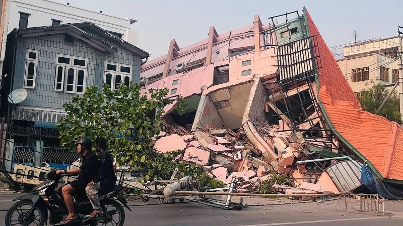 Myanmar Thailand earthquake: Voices are starting to emerge from quake devastated Myanmar. What we know Myanmar Thailand earthquake: Voices are starting to emerge from quake devastated Myanmar. What we know