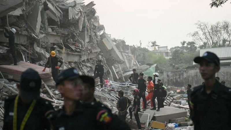 Myanmar Thailand earthquake: Rescuers search for survivors two days after quake kills more than 1,600 people. Here’s what we know