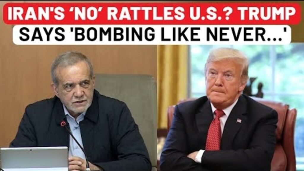 Iran Vs US Nears? Just 24 Hours After Tehran’s ‘No’, Trump Erupts With ‘Bombing Like Never Before’ Iran Vs US Nears? Just 24 Hours After Tehran’s ‘No’, Trump Erupts With ‘Bombing Like Never Before’