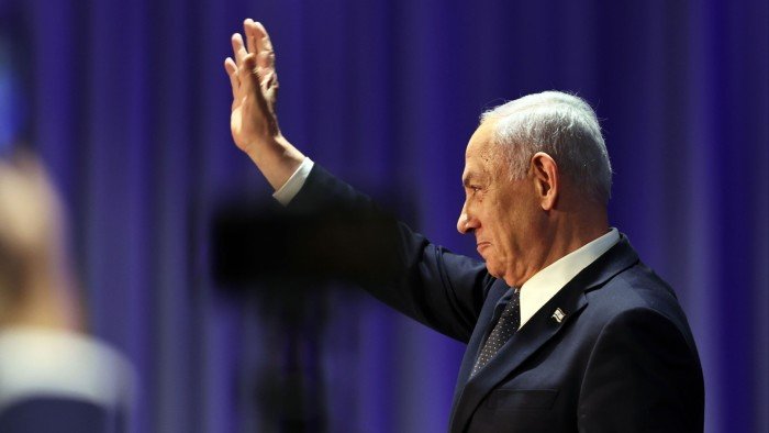 Benjamin Netanyahu gives testimony to Israel police over ‘Qatar Gate’ trial