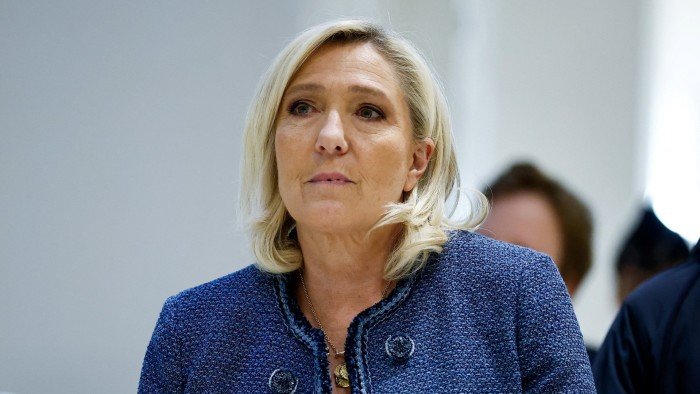 Marine Le Pen banned from standing for office Marine Le Pen banned from standing for office