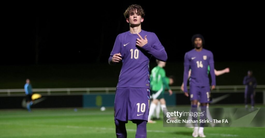 Max Dowman scores for England U17s; Tommy Setford keeps clean sheet for England U19s