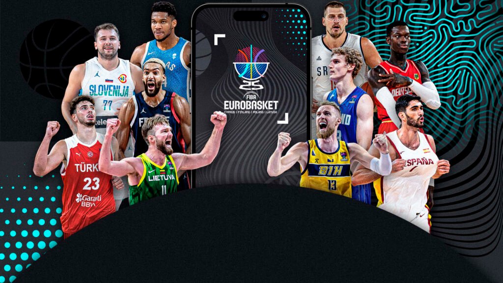FIBA EuroBasket 2025 app launched