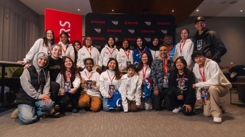 Color of Hockey: Nurse out to ‘make an even bigger impact’ on, off ice