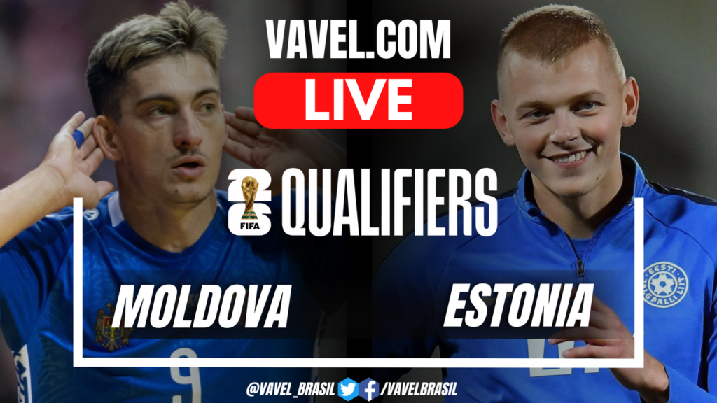 Goals and Highlights: Moldova vs Estonia in 2026 World Cup Qualifiers (2-3) | 03/25/2025