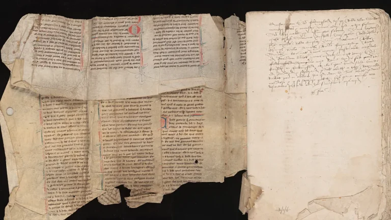 Archivists Discover New Stories About King Arthur Hidden in Ancient Book Binding » Explorersweb