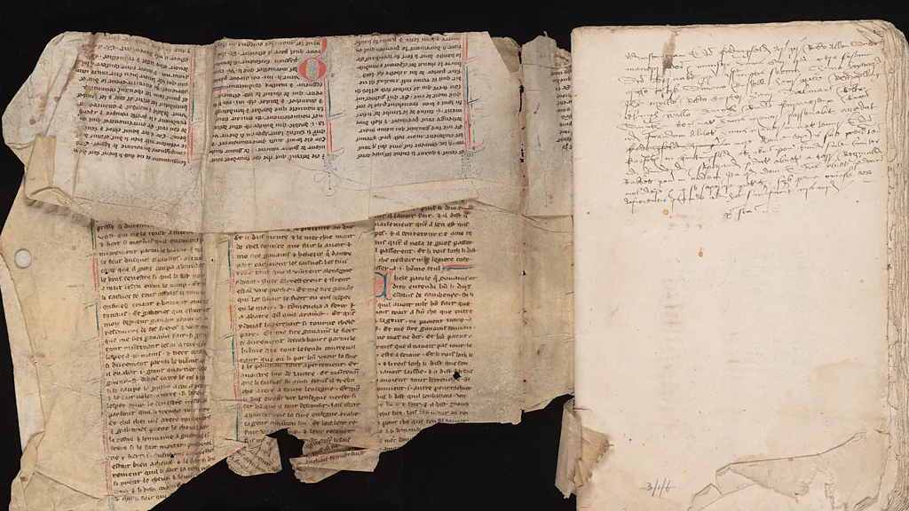 Archivists Discover New Stories About King Arthur Hidden in Ancient Book Binding » Explorersweb
